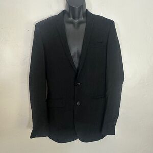 Sandro Black Men's Sport Coat Blazer
